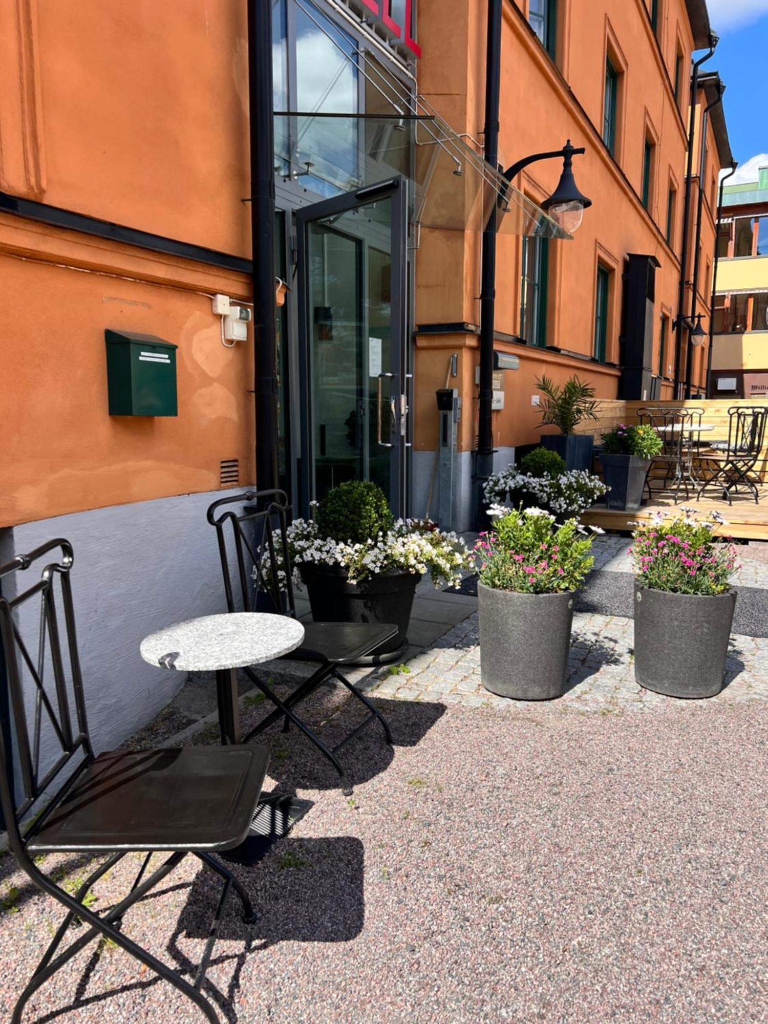 Akademihotellet Uppsala Exterior photo
